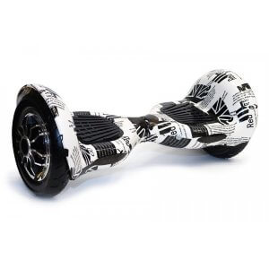 Гироскутер с Влагозащитой Smart Balance 10" Внедорожный (Газета)