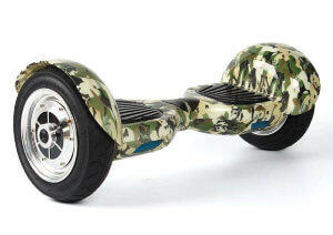 Гироскутер Smart Balance 10" c Приложением и Самобалансировкой (Хаки)