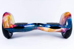 Гироскутер с Влагозащитой Smart Balance 10" c Приложением и Самобалансировкой (Космос)