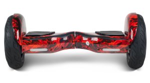 Гироскутер Smart Balance Premium 10.5" (Красное пламя)