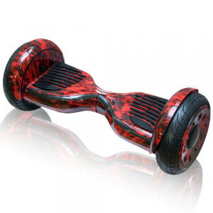 Гироскутер Smart Balance Premium 10.5" (Красное пламя)