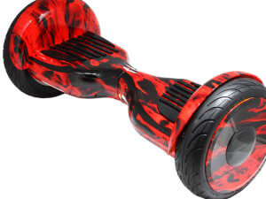 Гироскутер Smart Balance Premium 10.5" (Красное пламя)