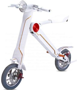 Электроскутер Xchariot K1 Белый