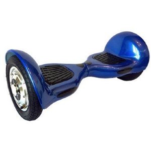 Гироскутер Smart Balance 10" c Приложением и Самобалансировкой (Синий карбон)