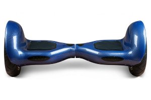 Гироскутер Smart Balance 10" c Приложением и Самобалансировкой (Синий карбон)