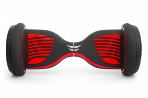 Гироскутер Smart Balance Premium 10.5" (Черный с красными накладками)