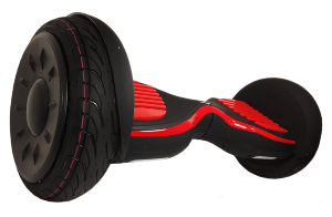 Гироскутер Smart Balance Premium 10.5" (Черный с красными накладками)