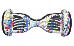Гироскутер Smart Balance Premium 10.5" (Белый граффити)